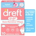 thumbnail image 1 of Dreft Stain Remover Wipes, 1 of 8