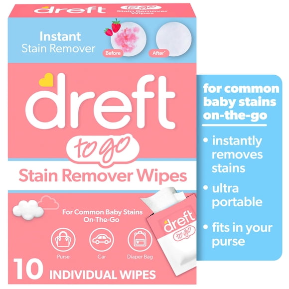 Dreft Stain Remover Wipes