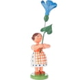 thumbnail image 1 of Alexander Taron 4.5" Dregeno Periwinkle Flower Girl Easter Figurine, 1 of 2