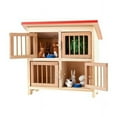 thumbnail image 1 of Dregeno Easter Ornaments Rabbit Hutch, 1 of 1