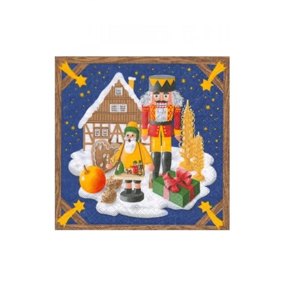 Dregeno Napkins - Christmas Motif - Set of 20
