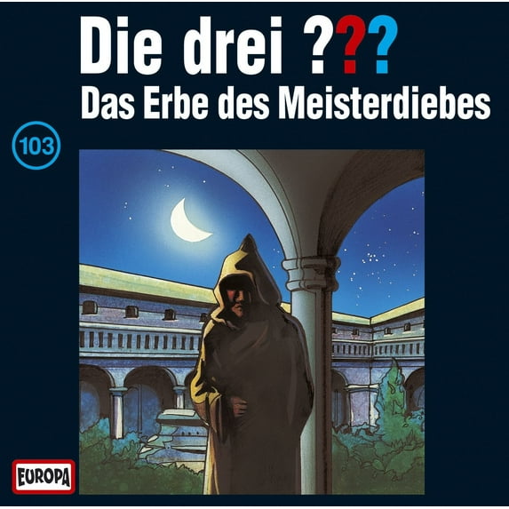 Die drei ??? Drei Fragezeichen - Folge 103: Das Erbe des Meisterdiebes (CD)