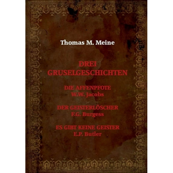Drei Gruselgeschichten, (Paperback)
