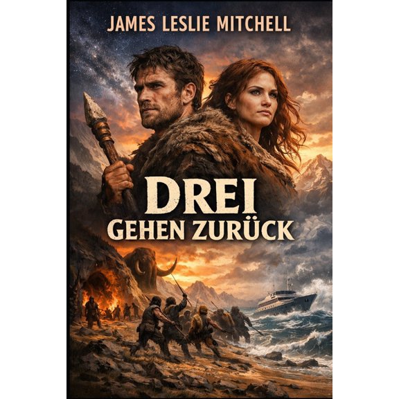 Drei gehen zurck, (Paperback)
