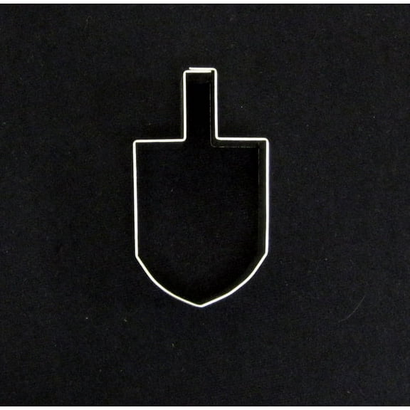 Dreidel Cookie Cutter, Heavy Duty Stainless