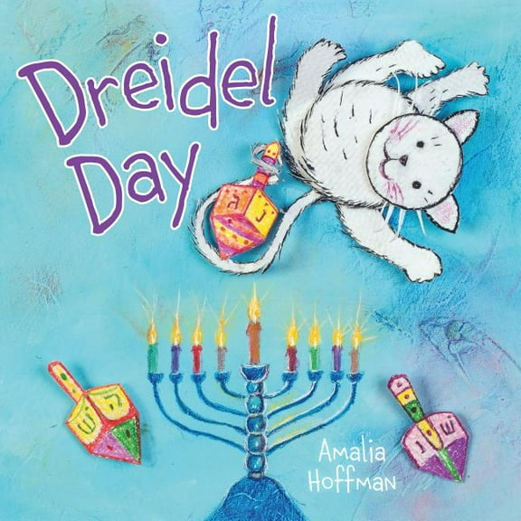 Dreidel Day (Board Book)