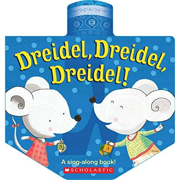 Pre-Owned Dreidel, Dreidel, Dreidel! (Board book) 0545533643 9780545533645