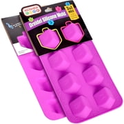 Dreidel Shaped Silicone Molds for Baking, Freezing, Candy, Ice Cubes, Chocolate - The Kosher Cook
