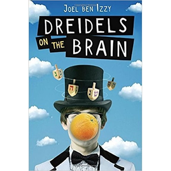 Pre-Owned Dreidels on the Brain (Paperback) 1338230654 9781338230659