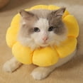 thumbnail image 1 of Dreisshy Cat Cone Collar, Cute Cat Recovery Collar, Anti-Bite Lick Wound Healing Safety Elizabethan Collar for Cats, All-Season Style, XS, 1 of 7