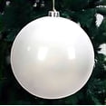 thumbnail image 1 of Dreisshy Christmas Ornaments Christmas Ball Ornaments, Shatterproof Christmas Tree Decor, Hanging Decorations for Xmas Tree, Holiday, Wedding, Party, White, 1 of 7