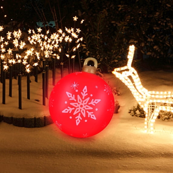 Dreisshy Christmas Tree Balls Ornaments for Christmas Tree, Shatterproof Christmas Tree Decorations Hanging Ball for Holiday Wedding Party Christmas Decorations, A