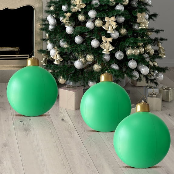 Dreisshy Christmas Tree Balls Ornaments for Christmas Tree, Shatterproof Christmas Tree Decorations Hanging Ball for Holiday Wedding Party Christmas Decorations, B
