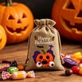 thumbnail image 1 of Dreisshy Halloween Goodie Bags, Halloween Candy Bags, Trick or Treat Bag, Halloween Gift Bags for Party Favors Supplies, Halloween Decor, A, 1 of 7