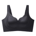 thumbnail image 1 of Dreluolixuan 34b Bras for Women Bras Full Coverage Push Up Wide Straps Bralettes Breathable Casual Underwear, 1 of 3