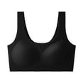 thumbnail image 1 of Dreluolixuan 34b Bras for Women Seamless Wireless Bras Full Coverage Push Up Wide Straps Bralettes Breathable Everyday Underwear, 1 of 2