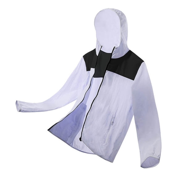 Dreluolixuan Big and Tall Shirts Sun Protection UV SPF Long Sleeve Performance Quickly Dry Fishing Shirt Zipper Lightweight Tops Hiking Running Work Tops