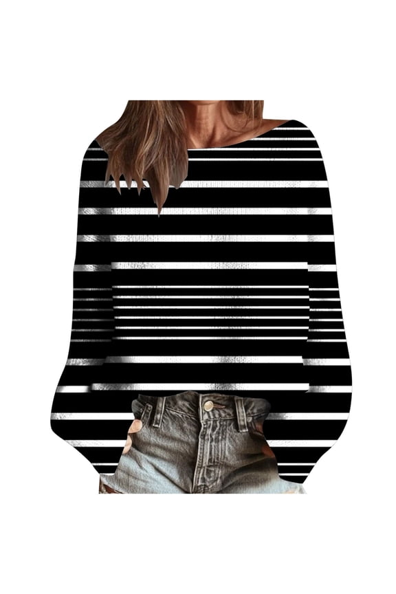 Couple Christmas Sweaters Crew Neck Warm Pullover Knit Stretch Coat Office Fall Versatile Tops