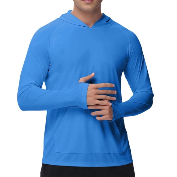 Dreluolixuan Fishing Shirts for Boys Sun Protection UV SPF Long Sleeve Performance Quickly Dry Tee Lightweight Outwear Hiking Running Work Tops