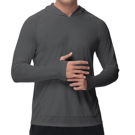 Dreluolixuan Fishing Shirts for Boys Sun Protection UV SPF Long Sleeve Performance Quickly Dry Tee Lightweight Outwear Hiking Running Work Tops