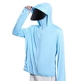 thumbnail image 1 of Dreluolixuan Huk Fishing Shirts for Men Sun Protection UPF 50+ Long Sleeve Performance Quickly Dry Tee Lightweight Fishing Hoodie Hiking Running Travel Tops, 1 of 7