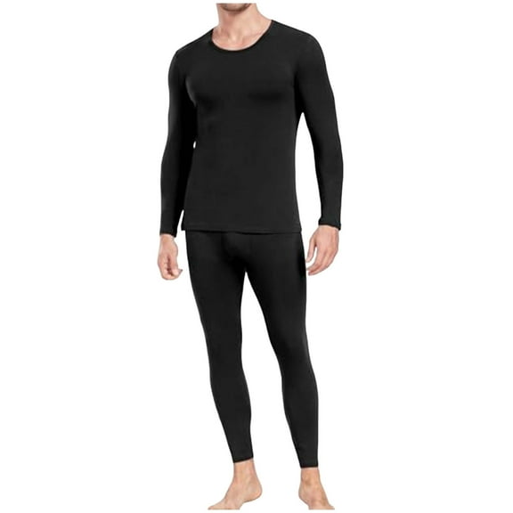Dreluolixuan Lace Underwear for Men Soft Bottom Quick drying Hunting Gear Base Layer Winter Cold Weather Riding Top and Bottom Sets