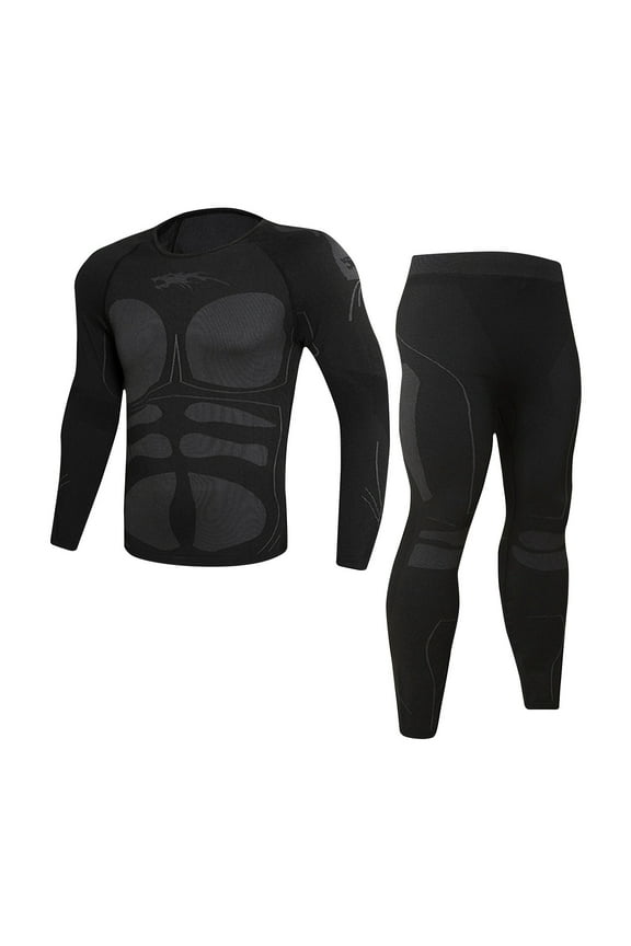 Loungewear Sets Men Soft Long JohnsTight Hunting Gear Base Layer Winter Cold Weather Camping Top and Bottom Sets