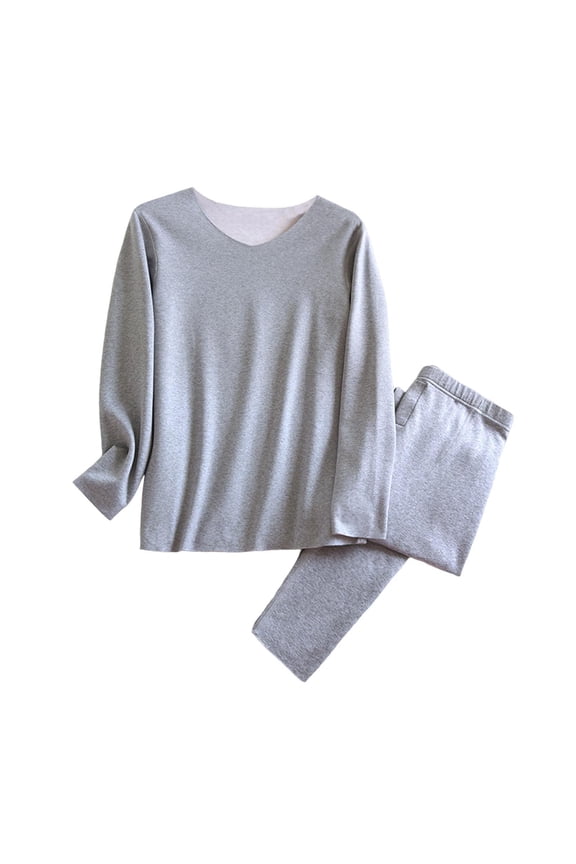 Seamless Underwear for Men Fleece Lined Soft BottomTight Hunting Gear Base Layer Dralon Winter Cold Weather Riding Top and Bottom Sets