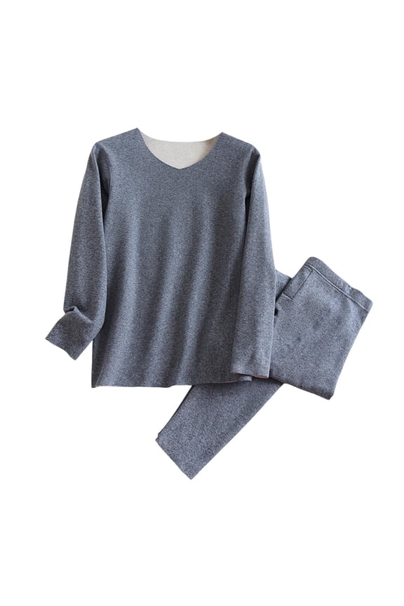 Seamless Underwear for Men Fleece Lined Soft BottomTight Hunting Gear Base Layer Dralon Winter Cold Weather Riding Top and Bottom Sets