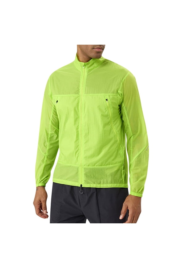 Shirts for Men Sun Protection UV SPF Long Sleeve Performance Quickly Dry Fishing Shirt Lightweight Tops Hiking Running Travel Tops