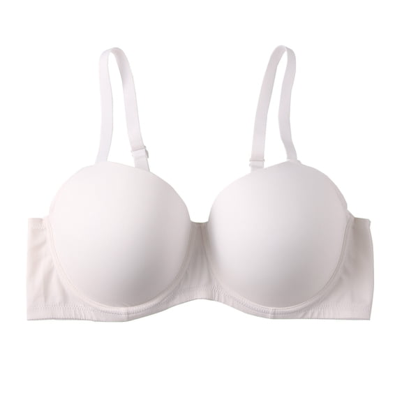 Dreluolixuan Sports Bras for Women Large Bust Wireless Bras Full Coverage Push Up Spaghetti Strap Bralettes Breathable Everyday Underwear