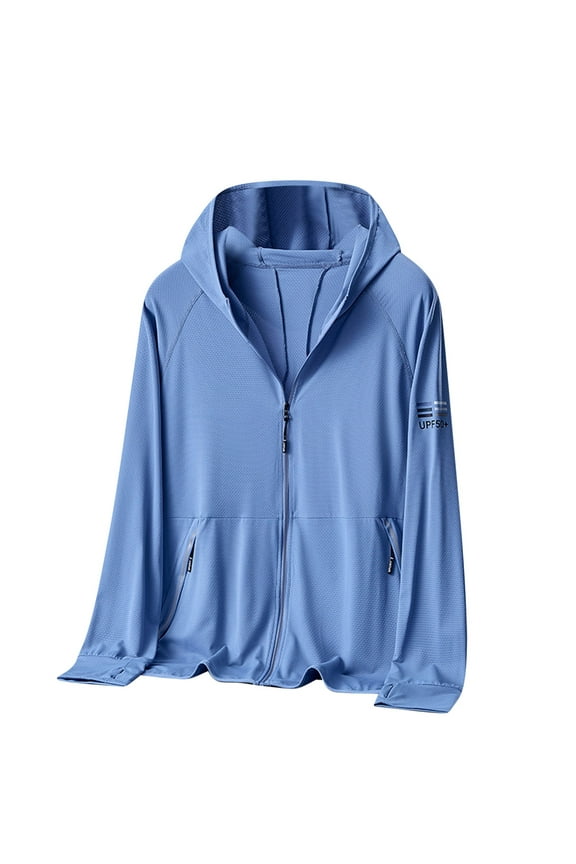 Sun Shirts for Men Swimming Sun Protection UV SPF Long Sleeve Performance Quickly Dry Fishing Shirt Lightweight Tops Hiking Running Casual Tops