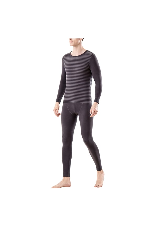 Training Underwear for Mens Soft LeggingsTight Hunting Gear Base Layer Winter Cold Weather Riding Top and Bottom Sets