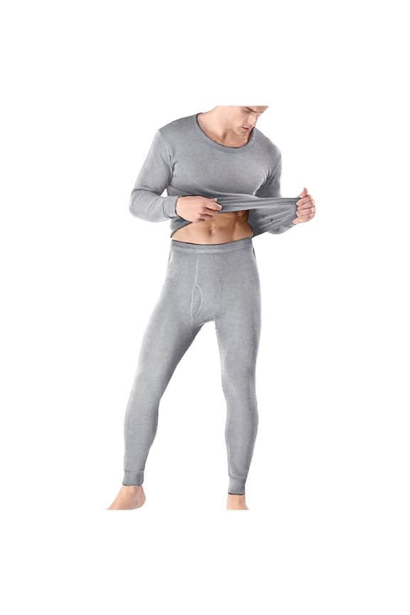 Underwear for Couples Fleece Lined LeggingsTight Hunting Gear Base Layer Dralon Winter Cold Weather Riding Top and Bottom Sets