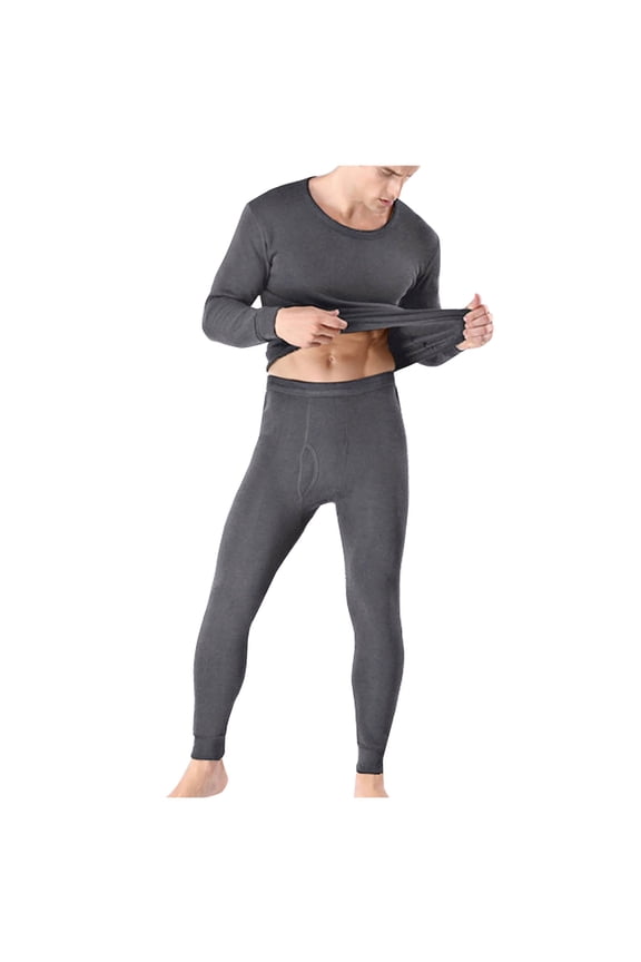 Underwear for Couples Fleece Lined LeggingsTight Hunting Gear Base Layer Dralon Winter Cold Weather Riding Top and Bottom Sets