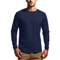 thumbnail image 1 of Dreluolixuan Upf 50 Clothing Men Sun Protection UV SPF Long Sleeve Performance Quickly Dry Fishing Shirt Lightweight Tops Hiking Running Work Tops, 1 of 9