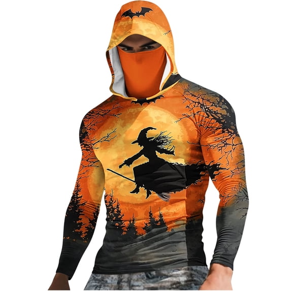 Dreluolixuan Upf Swim Shirts for Men Sun Protection UV SPF Long Sleeve Performance Quickly Dry Fishing Shirt Lightweight Tops Hiking Running Camping Tops