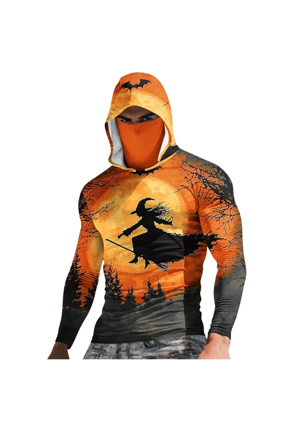 Upf Swim Shirts for Men Sun Protection UV SPF Long Sleeve Performance Quickly Dry Fishing Shirt Lightweight Tops Hiking Running Camping Tops