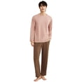 thumbnail image 1 of Dreluolixuan Winter Underwear Thermal Men Soft Long JohnsTight Hunting Gear Base Layer Cold Weather Camping Top and Bottom Sets, 1 of 9