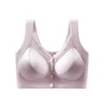 thumbnail image 1 of Dreluolixuan Women's Sports Bras Wireless Bras Full Coverage Push Up Padded Wide Straps Bralettes Breathable Everyday Underwear, 1 of 9