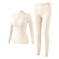 thumbnail image 1 of Dreluolixuan Women’s Underwear Soft BottomTight Base Layer Winter Cold Weather Comfortable Top and Bottom Sets, 1 of 5