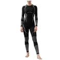 thumbnail image 1 of Dreluolixuan Womens Long Underwear Sets Long Johns Quick drying Crew Neck Base Layer Winter Cold Weather Ski Top and Bottom Sets, 1 of 5
