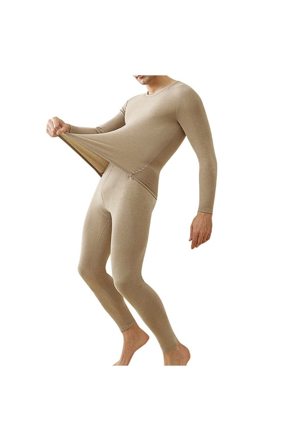 Womens Plus Size Underwear Soft Long JohnsTight Hunting Gear Base Layer Winter Cold Weather Riding Top and Bottom Sets