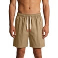 thumbnail image 1 of Dreluolixuan Wrangler Shorts for Men Strecthy Drawstring Plus Size Zip Cargo Pants Lightweight Workout Trousers with Pockets, 1 of 9