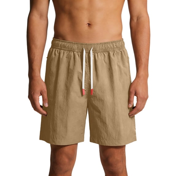 Dreluolixuan Wrangler Shorts for Men Strecthy Drawstring Plus Size Zip Cargo Pants Lightweight Workout Trousers with Pockets