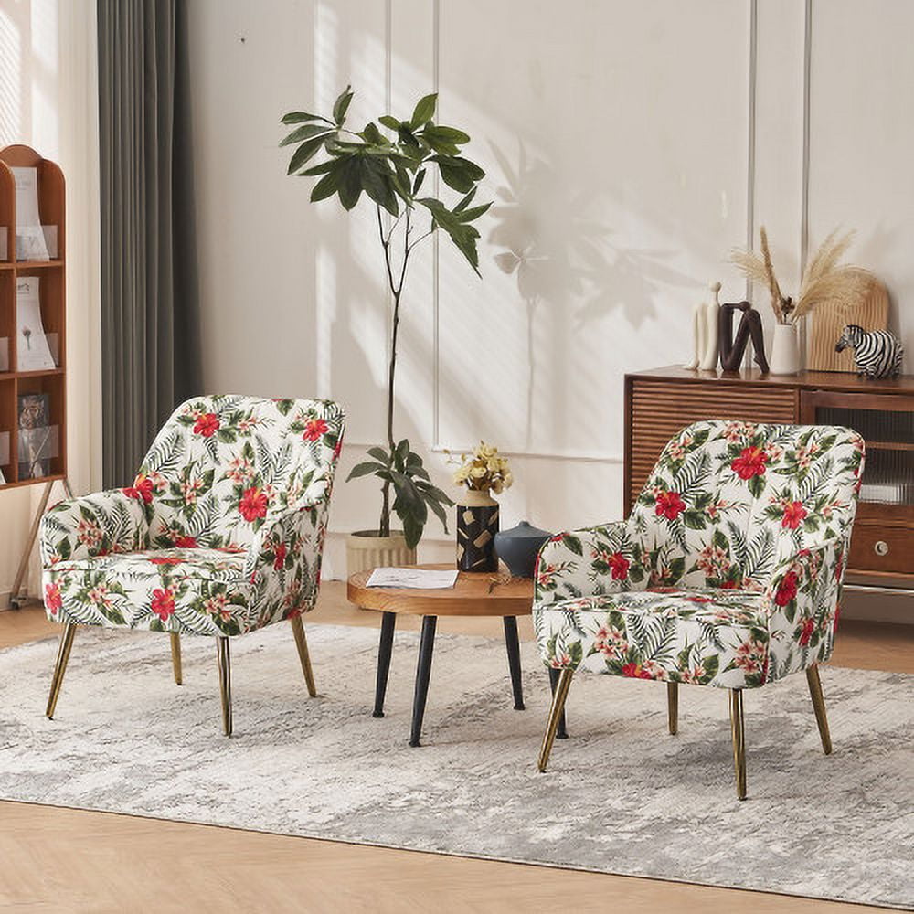 Modern Mid Century Velvet Sherpa Armchair