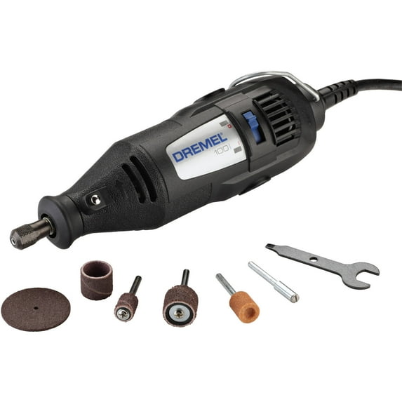Dremel 100-N/6 Single Speed Rotary Tool Kit with 6 Accessories