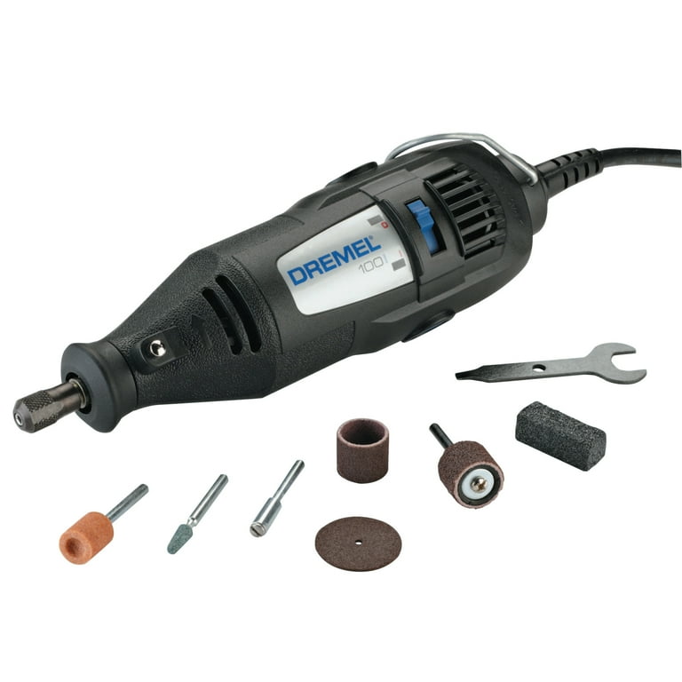 Dremel 100 N 7 Single Speed Rotary Tool Kit with 7 Accessories