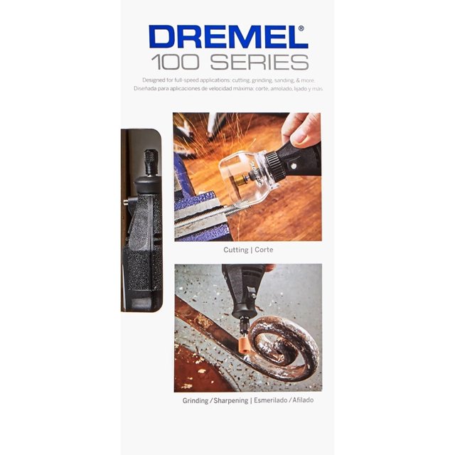 Dremel 100 Series Single Speed Corded Rotary Tool Kit