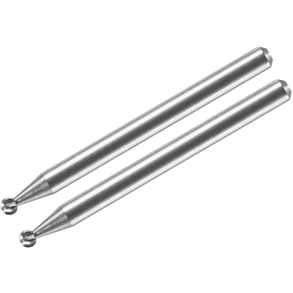 Dremel 107 Rotary Tool Accessory Engraving Bit- Perfect for Wood, Plastic, Linoleum, and Soft Metal Cutter, 1/8" Shank
